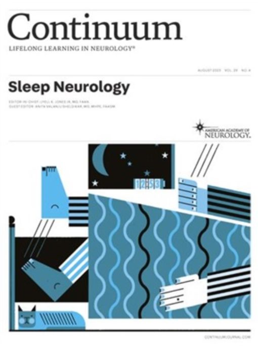 CONTINUUM Lifelong Learning in Neurology (Sleep Neurology) August 2023, Vol.29, No.4 (TRUE PDF)