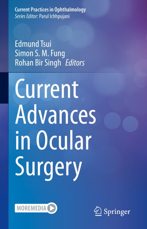 Current Advances in Ocular Surgery (PDF)