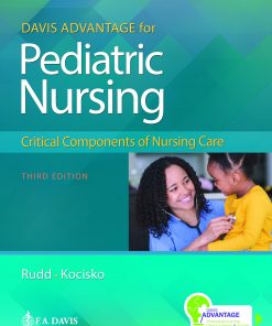 Davis Advantage for Pediatric Nursing: Critical Components of Nursing Care, 3rd Edition (EPUB)