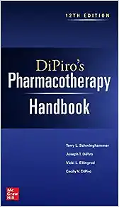 DiPiro’s Pharmacotherapy Handbook, 12th Edition (EPUB)