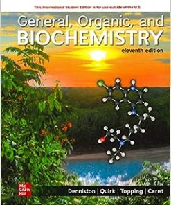 General, Organic, and Biochemistry, 11th edition (PDF)