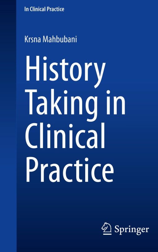 History Taking in Clinical Practice (PDF)