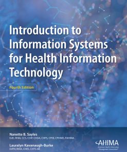 Introduction to Information Systems for Health Information Technology, 4th Edition (EPUB)