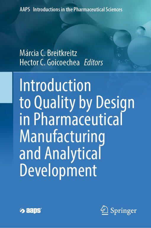 Introduction to Quality by Design in Pharmaceutical Manufacturing and Analytical Development (PDF)