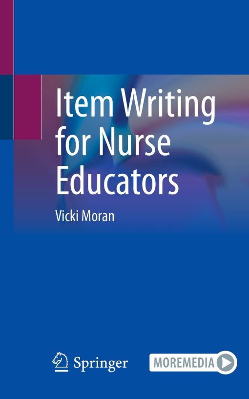 Item Writing for Nurse Educators (PDF)