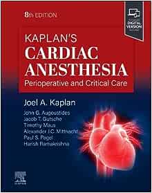 Kaplan’s Cardiac Anesthesia, 8th edition (PDF)