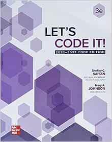 Let’s Code It! 2022-2023 Code Edition, 3rd edition (PDF)