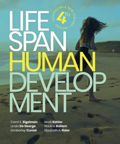 Life Span Human Development, 4th Edition (PDF)