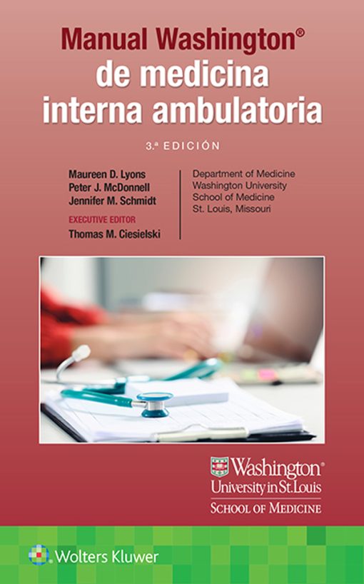 Manual Washington de medicina interna ambulatoria, 3rd Edition (EPUB)