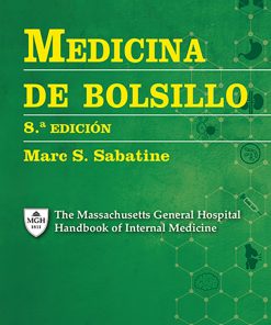 Medicina de bolsillo, 8th Edition (EPUB)