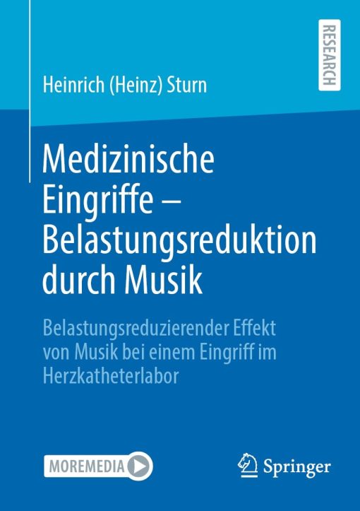 Medizinische Eingriffe – Belastungsreduktion durch Musik (PDF)