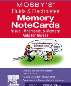 Mosby’s Fluids & Electrolytes Memory NoteCards, 3rd Edition(PDF)