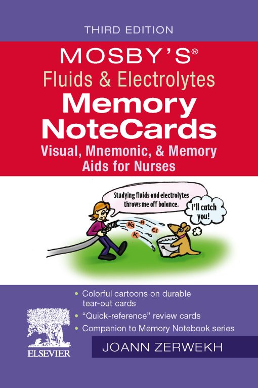 Mosby’s Fluids & Electrolytes Memory NoteCards, 3rd Edition(PDF)