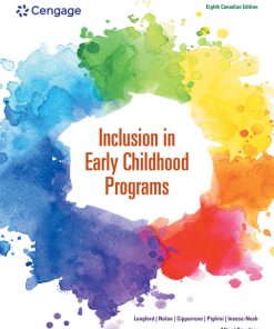 Inclusion in Early Childhood Programs  8th Edition