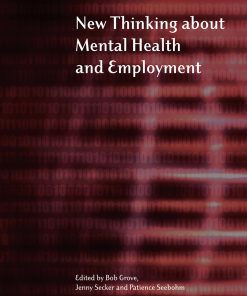 New Thinking About Mental Health and Employment (PDF)