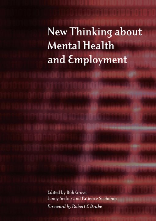 New Thinking About Mental Health and Employment (PDF)