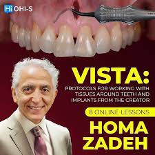 OHI-S VISTA: protocols for working with tissues around teeth and implants from the creator (Course)