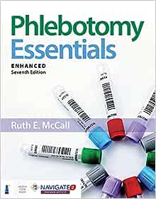 Phlebotomy Essentials, Enhanced Edition, 7th Edition (PDF)