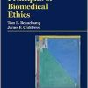 Principles of Biomedical Ethics, 8th Edition (PDF)