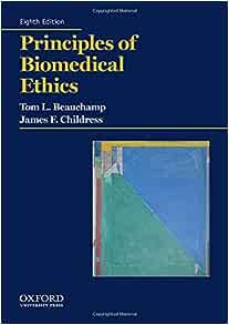 Principles of Biomedical Ethics, 8th Edition (PDF)