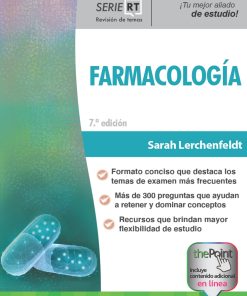 Serie RT. Farmacología, 7th Edition (High Quality Image PDF)