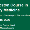 The Boston Course in Obesity Medicine 2023 (Course)