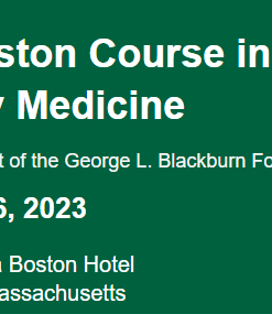 The Boston Course in Obesity Medicine 2023 (Course)