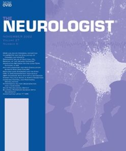 The Neurologist 2022 Full Archives (PDF)