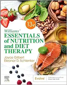 Williams’ Essentials of Nutrition and Diet Therapy, 13th edition (PDF)