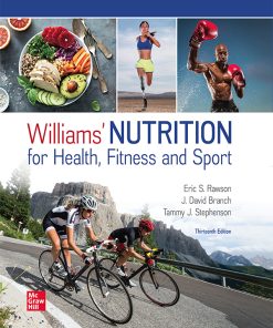 Williams’ Nutrition for Health, Fitness and Sport, 13th edition (PDF)