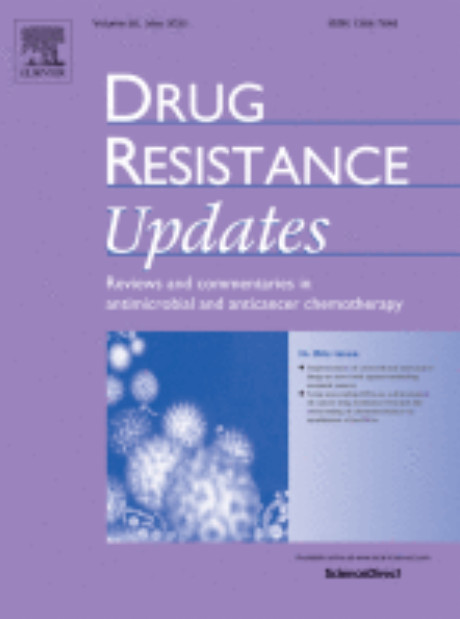 Drug Resistance Updates Volume 50