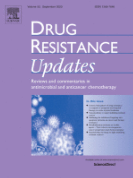 Drug Resistance Updates Volume 52