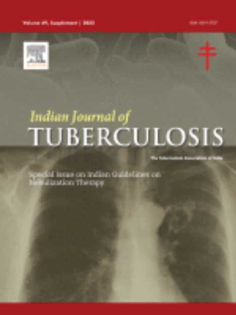 Indian Journal of Tuberculosis Volume 69S1