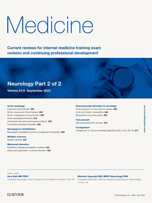 Medicine: Volume 51 (Issue 1 to Issue 9) 2023 PDF