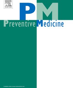 Preventive Medicine: Volume 154 to Volume 165 2022 PDF