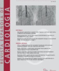 Revista Española de Cardiología (English Edition): Volume 75 (Issue 1 to Issue 12) 2022 PDF