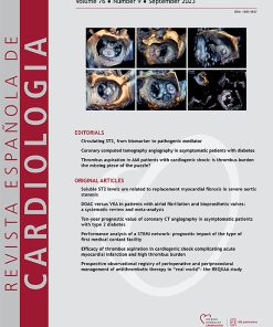 Revista Española de Cardiología (English Edition): Volume 76 (Issue 1 to Issue 12) 2023 PDF