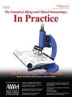 The Journal of Allergy and Clinical Immunology: In Practice – Volume 9 (Issue 1 to Issue 12) 2021 PDF