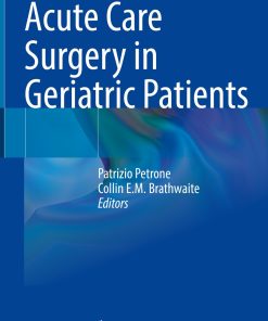 Acute Care Surgery in Geriatric Patients (ePub Book)