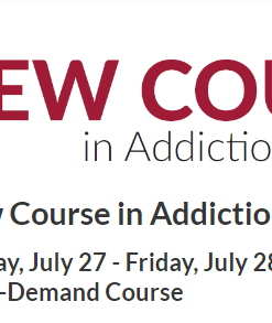 ASAM Virtual Review Course in Addiction Medicine 2023 (Course)