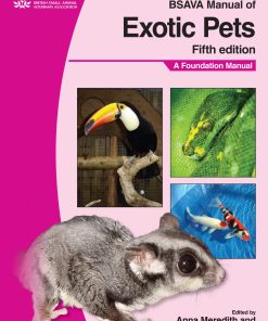 BSAVA Manual of Exotic Pets, 5th Edition