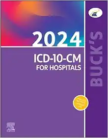 Buck’s 2024 ICD-10-CM for Hospitals (ICD-10-CM Professional for Hospitals)