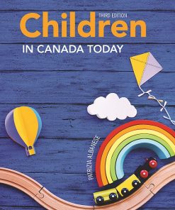 Children in Canada Today, 3rd Edition