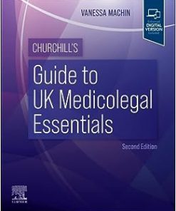 Churchill’s Guide to UK Medicolegal Essentials, 2nd edition (EPUB)