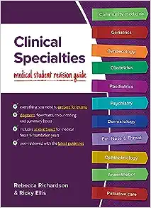 Clinical Specialties: Medical student revision guide (PDF)