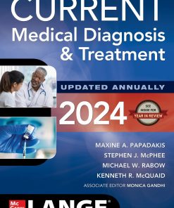 CURRENT Medical Diagnosis and Treatment 2024, 63rd Edition (PDF)