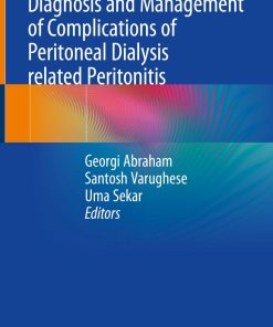 Diagnosis and Management of Complications of Peritoneal Dialysis related Peritonitis (PDF)