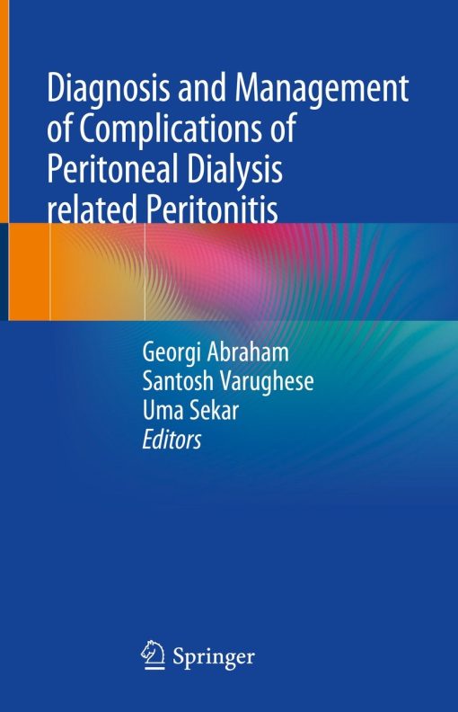 Diagnosis and Management of Complications of Peritoneal Dialysis related Peritonitis (PDF)