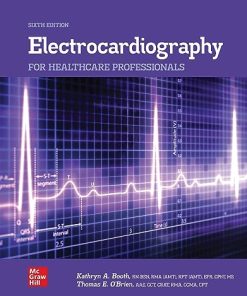 Electrocardiography for Healthcare Professionals (PDF)