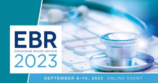 Endocrine Board Review (EBR) 2023 (Videos + Self-assessment)